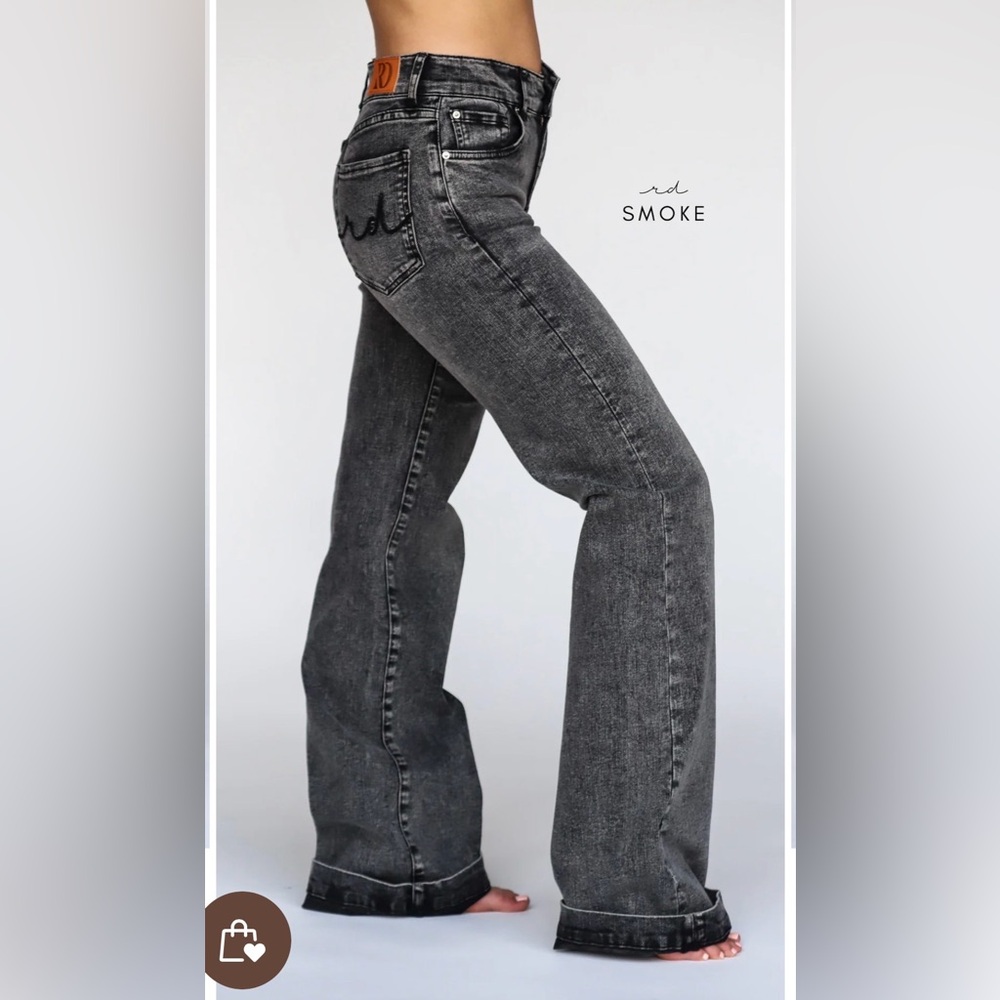 Women’s Ranch Dress’n Smoke Trouser Jeans